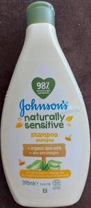 Johnson & Johnsons Johnson & Johnsons Johnson's Naturally Sensitive Shampoo With Organic Aloe Vera