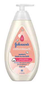 Johnson's baby Cotton Touch Head To Toe Bath