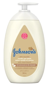 Johnson's baby Lotion For Dry Skin, Skin Nourish Vanilla Oat
