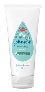 Johnson's baby Milk + Rice Cream
