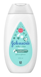Johnson's baby Milk + Rice Lotion