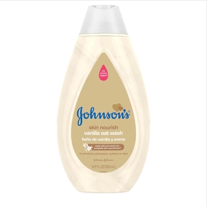 Johnson's baby Skin Nourish Vanilla Oat Baby Wash