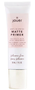 Jouer Cosmetics Anti Blemish Matte Primer Saliclic Acne Treatment