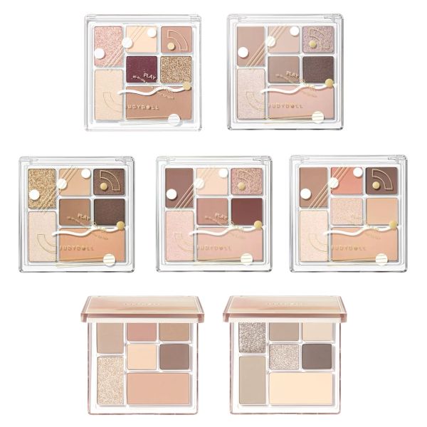 Judydoll Play Color ALL-IN-ONE Palette - 8.5g