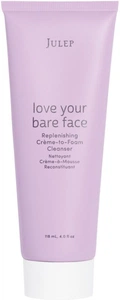 Julep Julep Love Your Bare Face, Replenishing Creme-To-Foam Cleanser