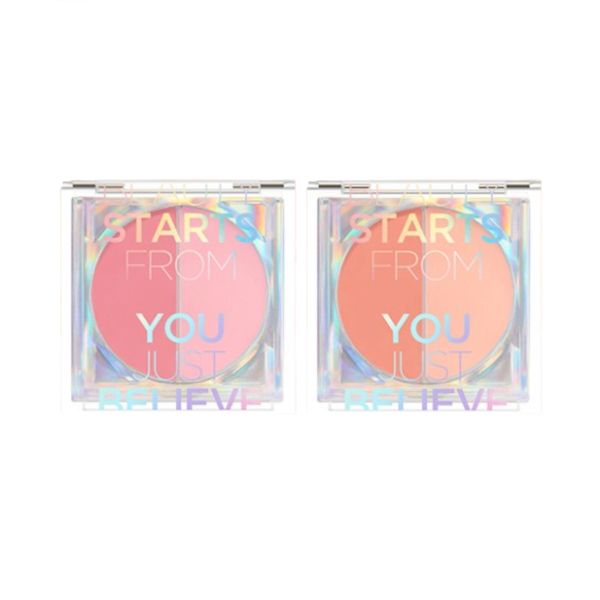 JUNGSAEMMOOL Colorpiece Cream Blush - 1.3g*2