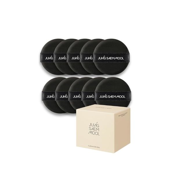 JUNGSAEMMOOL Cushion Puff Set - 1 Set (10pcs)