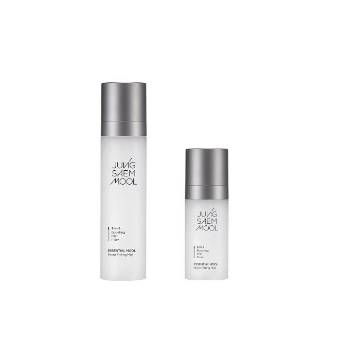 JUNGSAEMMOOL Essential Mool Micro Fitting Mist - 120ml (1ea) + Essential Mool Micro Fitting Mist - 55ml (1ea) Set