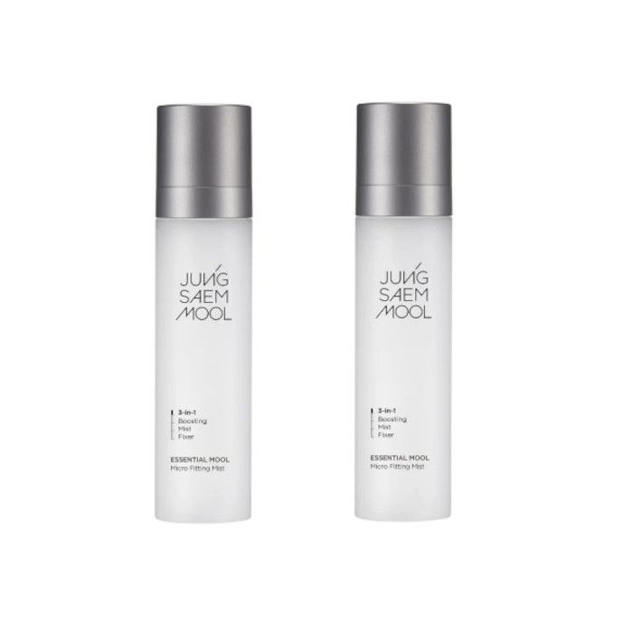 JUNGSAEMMOOL Essential Mool Micro Fitting Mist - 120ml DUO Set
