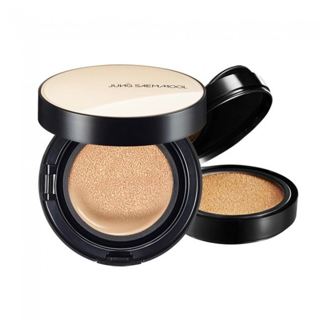 JUNGSAEMMOOL Essential Skin Nuder Cushion SPF50+ PA+++ (With Refill) - 14g+14g