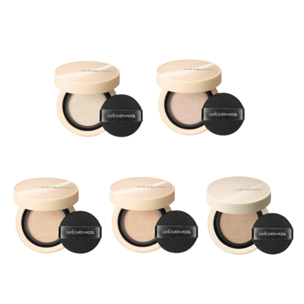 JUNGSAEMMOOL Skin Nuder Cover Layer Cushion SPF50+ PA+++ (With Refill) - 14g*2