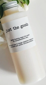 Just the goods Just the goods Lightly Foaming Vegan Face Wash For Normal/Sensitive Skin