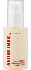 K-Secret Seoul 1988 Serum : Retinal Liposome 2% + Black Ginseng