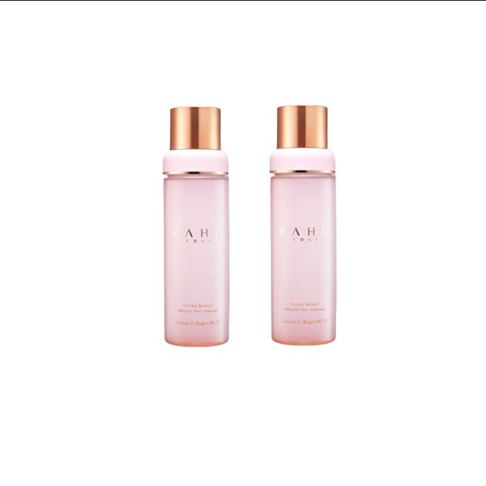KAHI Wrinkle Bounce Collagen Mist Ampoule - 100ml (2ea) Set