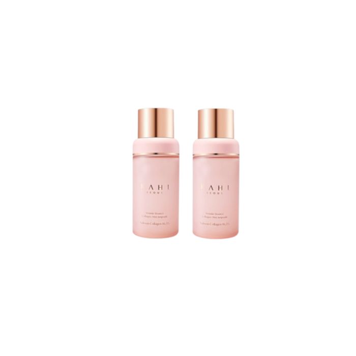 KAHI Wrinkle Bounce Collagen Mist Ampoule - 60ml (2ea) Set