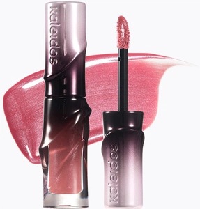 Kaleidos Kaleidos Untamed Glow Glossy Lip Glaze Pink Marquise