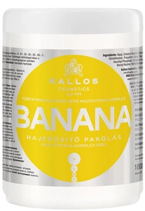 Kallos KJMN Banana Fortifying Hair Mask