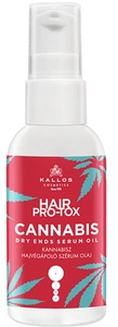 Kallos KJMN Hair Pro-Tox Cannabis Dry Ends Serum Oil