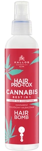 Kallos KJMN Hair Pro-Tox Cannabis Hair Bomb Best In 1 Liquid Conditioner