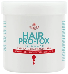 Kallos KJMN Hair Pro-Tox Hair Mask With Keratin, Collagen & Hyaluronic Acid