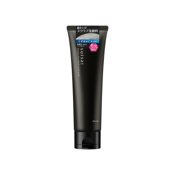 Kanebo Suisai Beauty Clear Black Scrub Wash - 130g