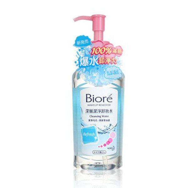 Kao Biore Cleansing Water Refresh - 300ml