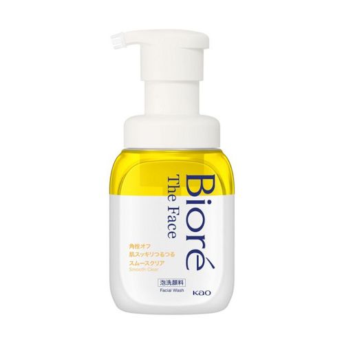 Kao Biore The Face Foam Cleanser Smooth Clear - 200ml