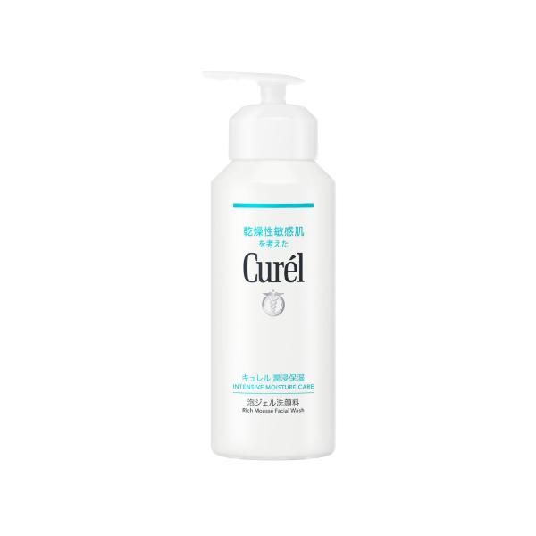 Kao Curel Intensive Moisture Care Rich Mousse Facial Wash - 200g