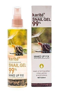Karité Snail Gel 90% Makup Fix