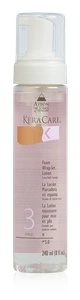 KeraCare Foam Wrap-Set Lotion