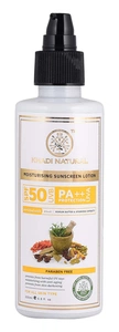 Khadi Natural Khadi Natural Natural Sunscreen Moisturising Lotion SPF 50 Pa++