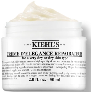 Kiehl’s Creme D'elegance Repairateur – Face Cream For Dry Skin