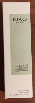 green me lips & cheeks 106