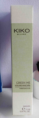 Green me volume mascara