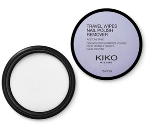 Kiko Travel Wipes Nail Polish Remover
