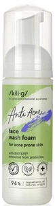 Kilig Derma Probiotics Anti Acne Face Wash Foam