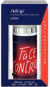 Kilig Urban Face Control Sebum Control Day Cream SPF 15