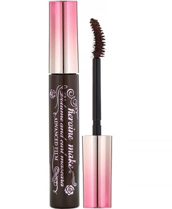 Kiss Me Kiss Me Heroine Make, Long & Curl Mascara, Advanced Film, #02 Brown