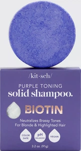 Kitsch Kitsch Purple Toning Solid Shampoo Bar