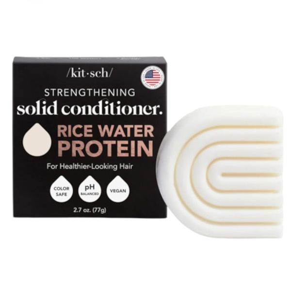 KITSCH Rice Water Conditioner Bar for Hair Growth - 77g