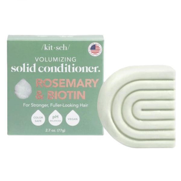Kitsch KITSCH Rosemary & Biotin Volumizing Conditioner Bar - 77g