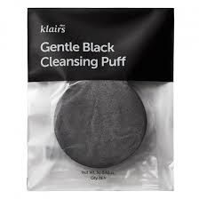 Klairs Gentle Black Cleansing Puff - 1pc