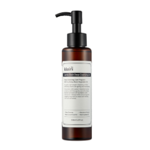 Klairs Gentle Black Deep Cleansing Oil -150ml