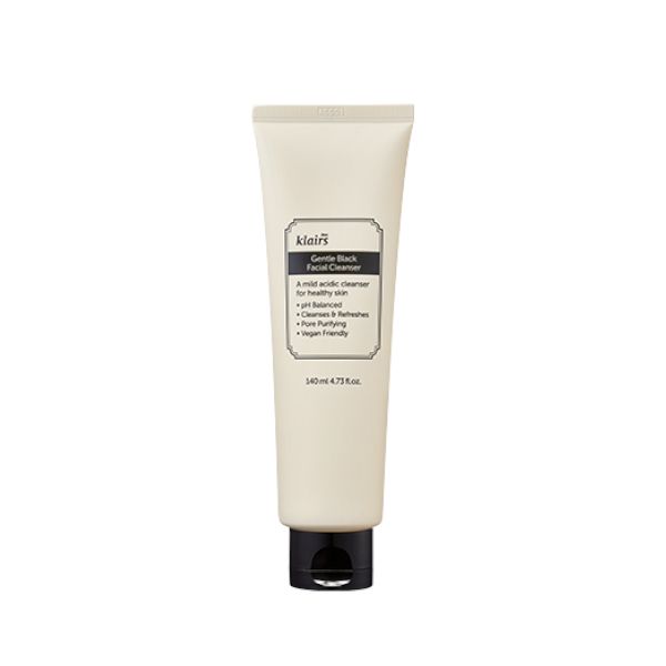 Klairs Gentle Black Facial Cleanser - 140ml