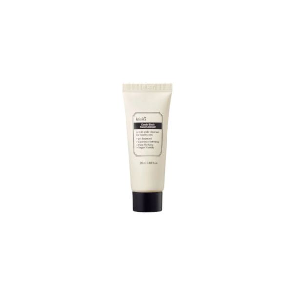 Klairs Gentle Black Facial Cleanser - 20ml