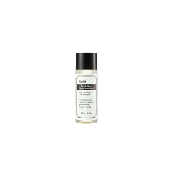 Klairs Gentle Black Fresh Cleansing Oil - 30ml