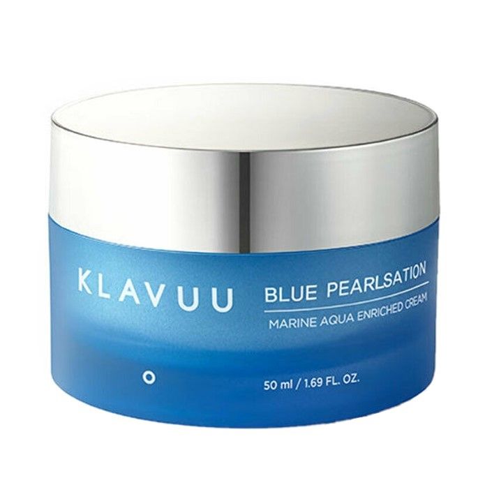KLAVUU Blue Pearlsation Marine Aqua Enriched Cream - 50ml
