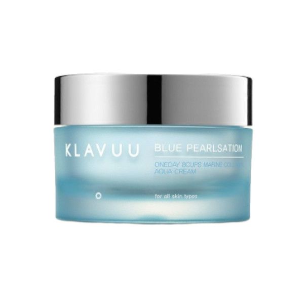 KLAVUU Blue Pearlsation One day 8 cups Marine Collagen Aqua Cream - 50ml