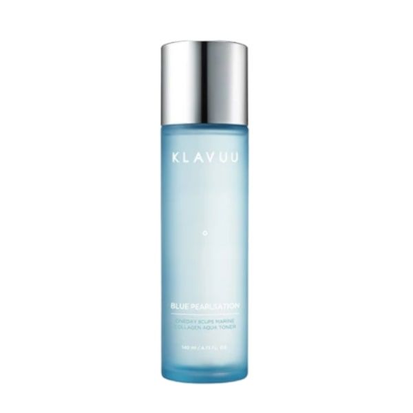 KLAVUU Blue Pearlsation One Day 8 Cups Marine Collagen Aqua Toner - 140ml