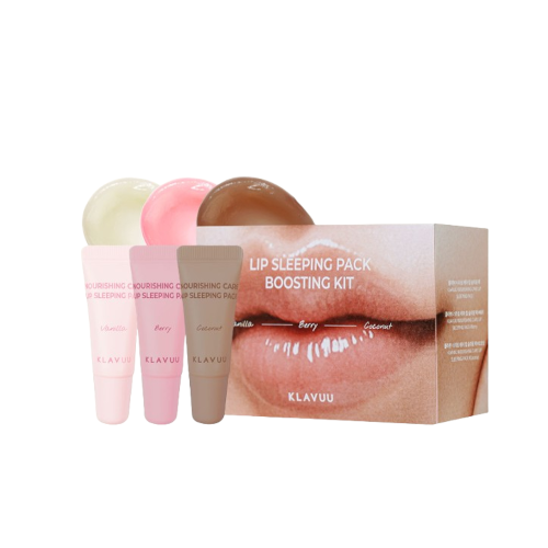 KLAVUU Lip Sleeping Pack Boosting Kit - 3g*3